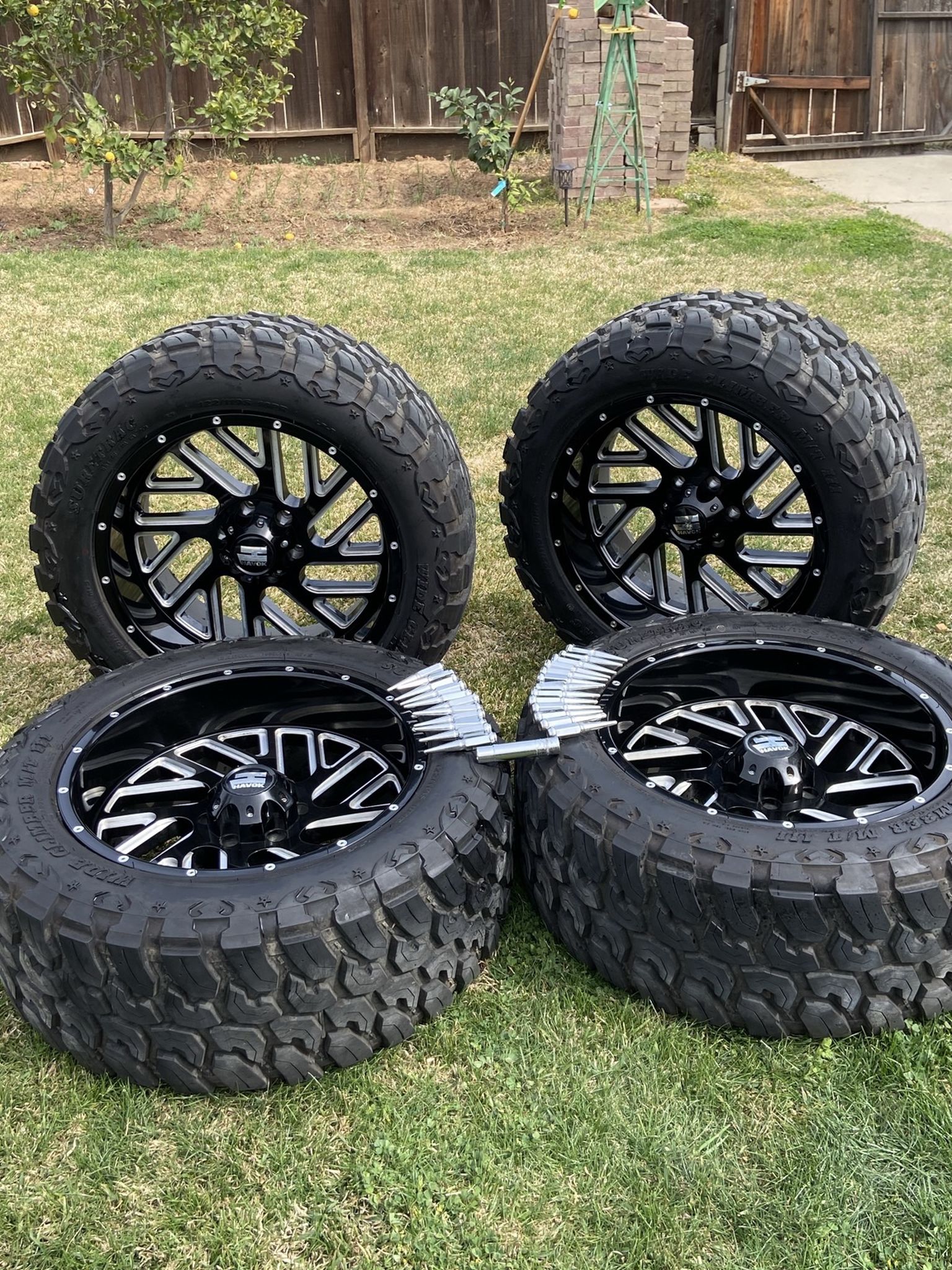 Suretrac Havok Tires And Rims