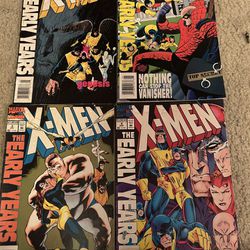 X-Men Early Years Vol. 1-4