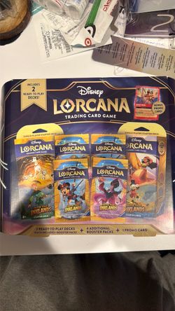 Costco lorcana bundle “into the inklands” series