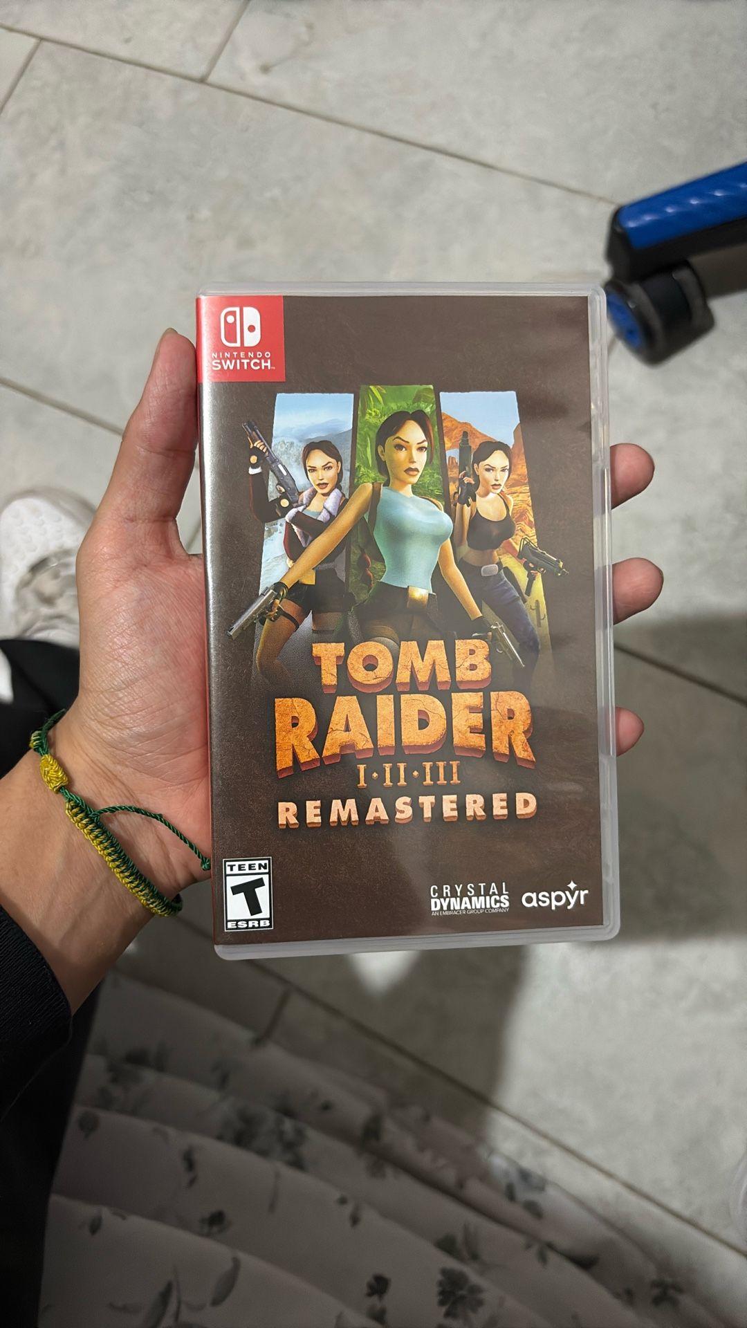 TOMB RAIDER 1,2,3 remastered