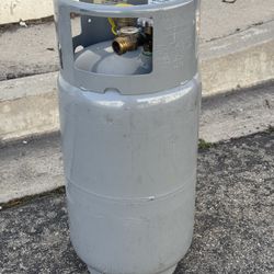 Propane Tank 8 Gallon Horizontal For Forklift And Other Equipment Great Condition