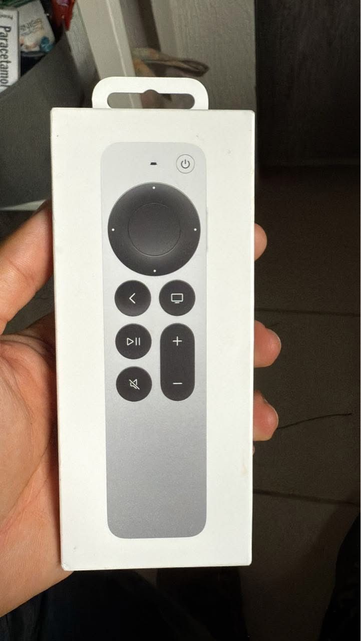 Siri Remote Gen 3 HD And 4K Compatible