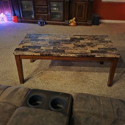 Coffee Table And 2 Side Table Set