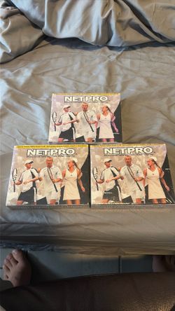 2003 NetPro Premier Edition SEALED Trading Cards