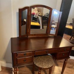 Wooden Vanity