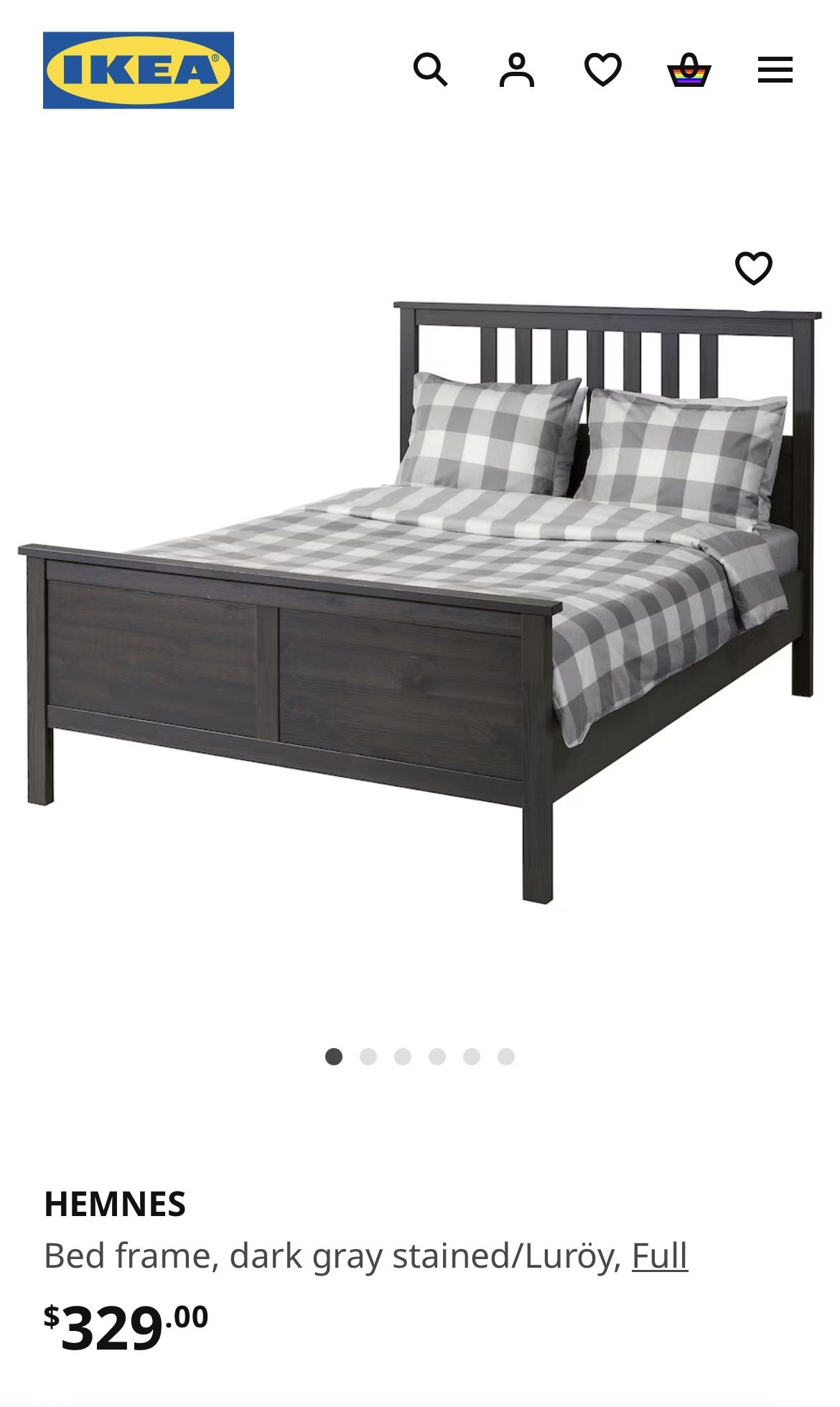 Wooden Bed Frame