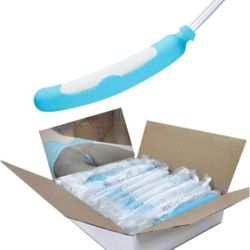 Female External Catheter, Soft Material, Non-invasive, Leak-Proof Design, Individually Packaged, Compatible with Most Drainage Systems, 27-Count (Dime
