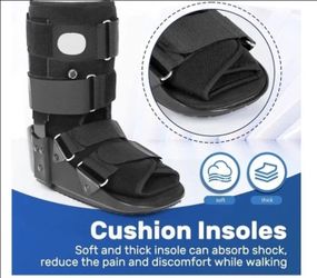 KEFIT Walking Boot Fracture boot Size Small - New