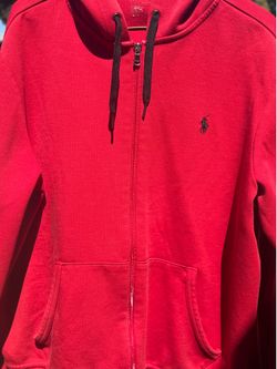 Polo ralph lauren zip up
