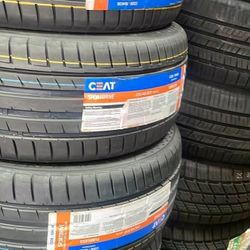 215/45/17 Highway Tires 