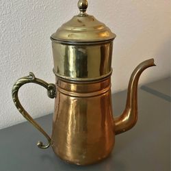 Vintage Turkish Teapot