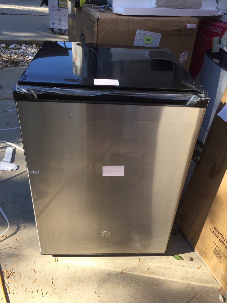 Frigidaire insignia Mini Fridge Stainless steel different sizes