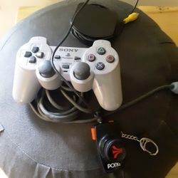 Playstation 1 Controller And ATARI