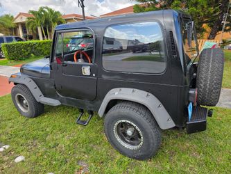 1991 Jeep Wrangler