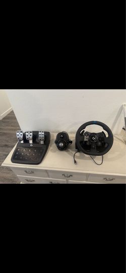 Logitech G923 Set Wheel, Shifter, and Pedals