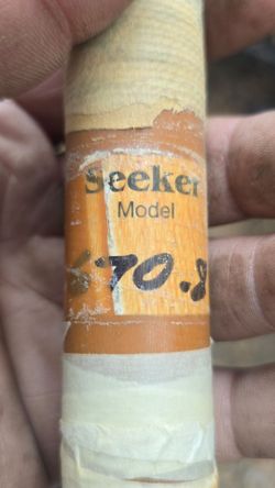 Seeker 670-8 fishing rod