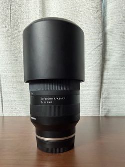 Tamron 70-300mm f/ 4.5 - 6.3