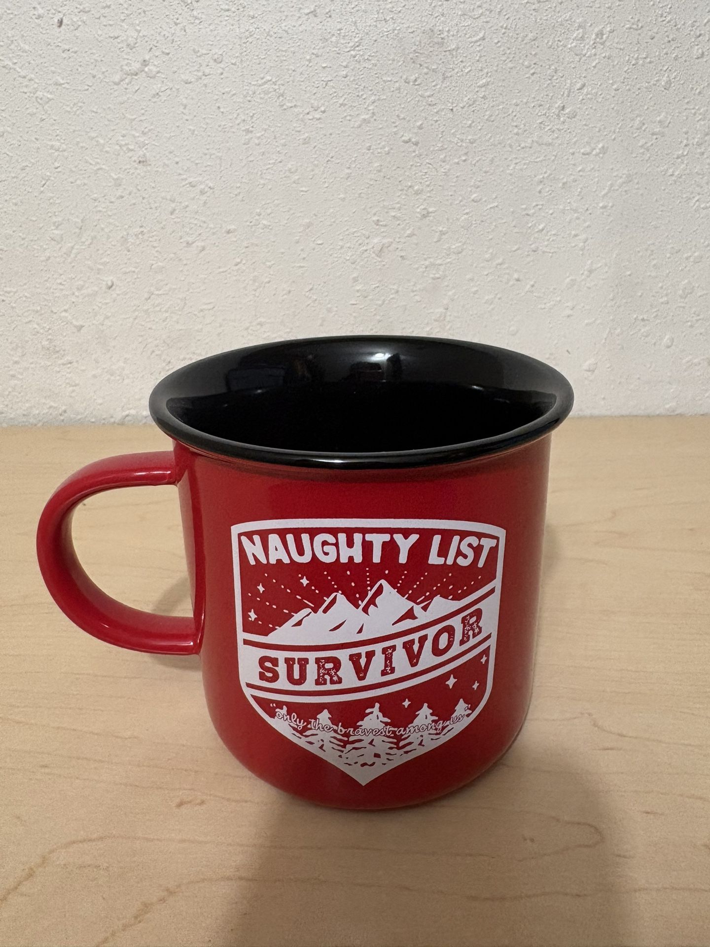 World Market Glass Mug