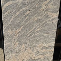 Beautiful Pink & Gray Marble Countertop