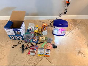 Small Aquarium Starter Kit – Everything Included!