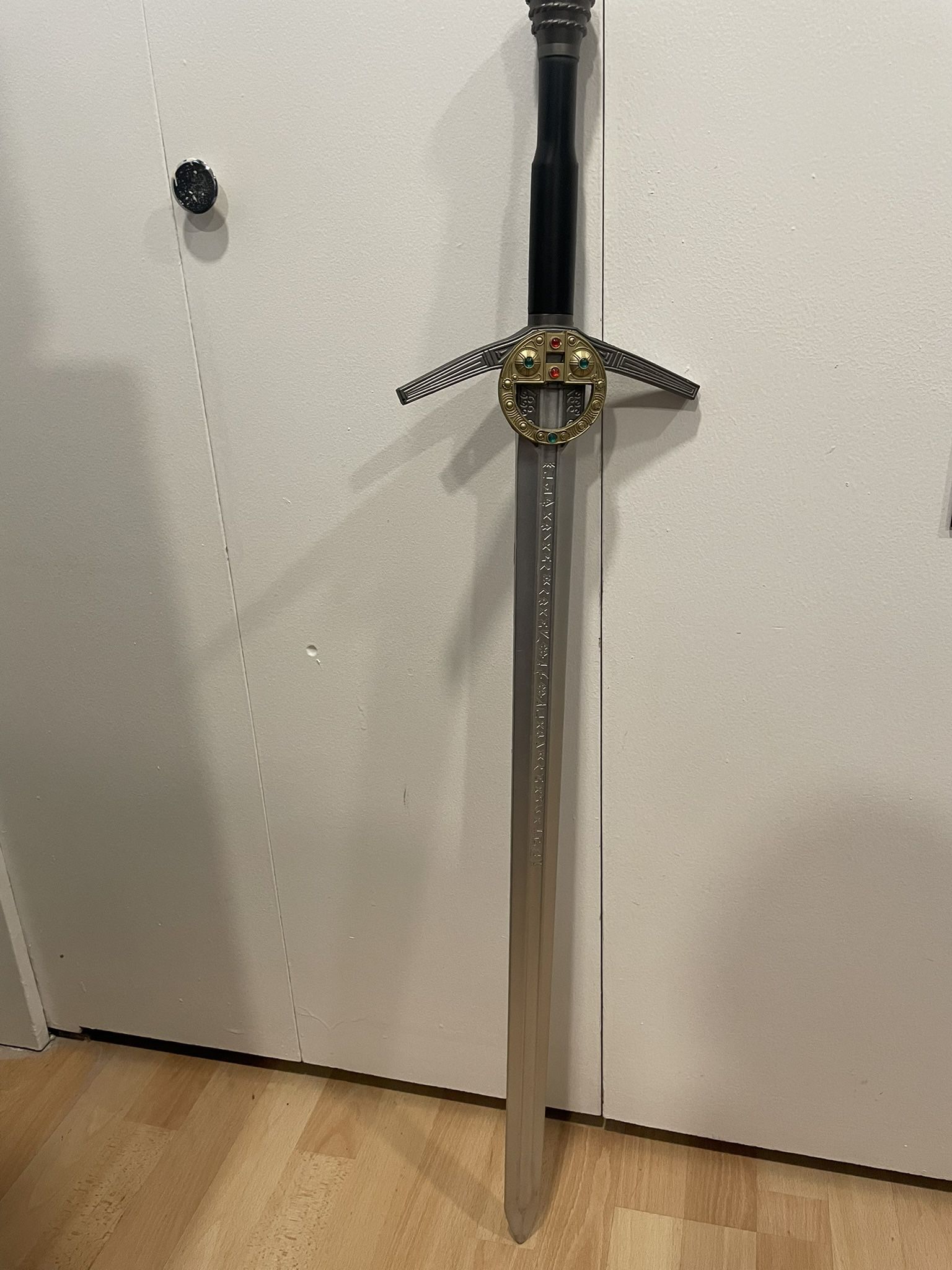 Fake Foam Prop Sword The Witcher Costume Halloween Cosplay Prop