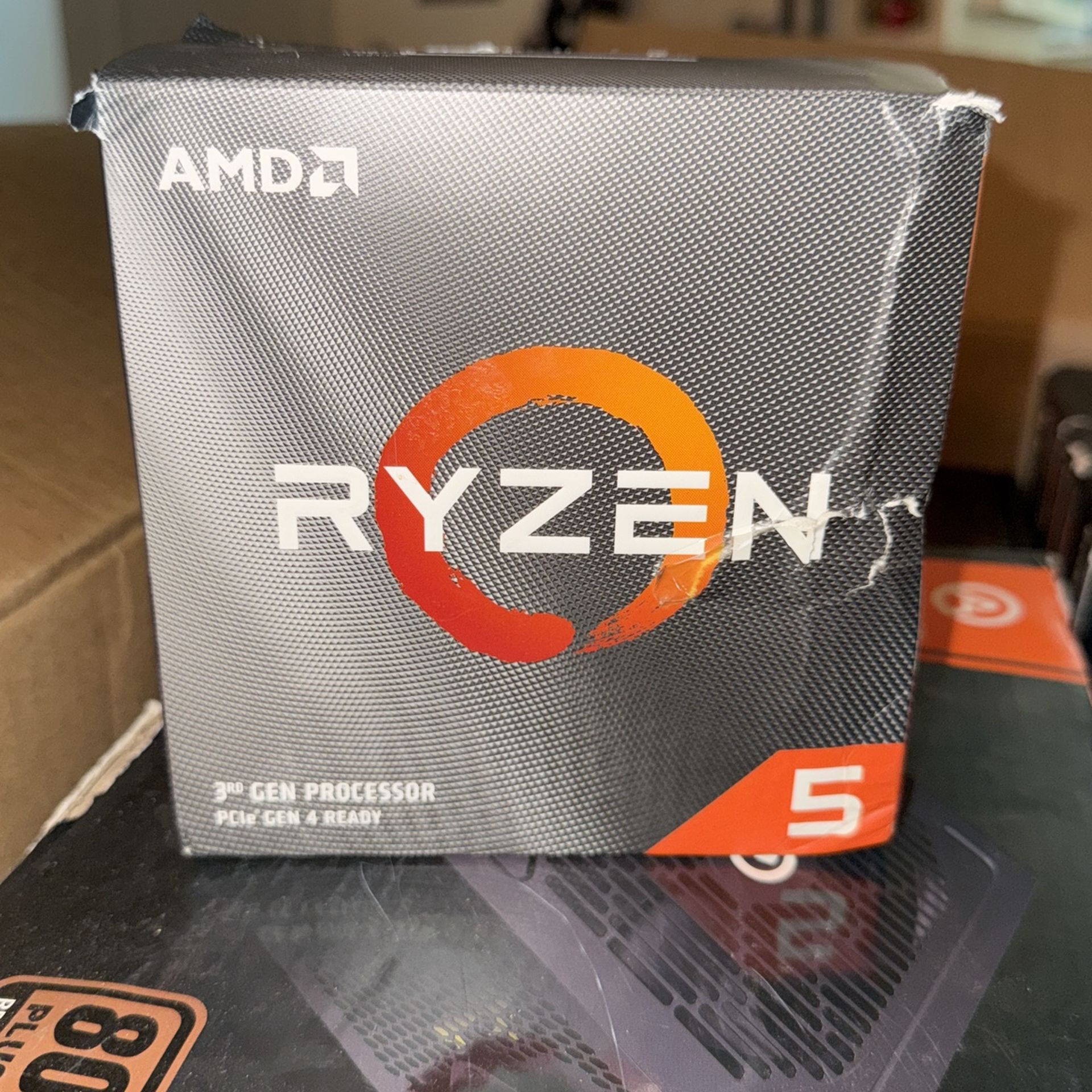 AMD Ryzen 5 3600 6-core