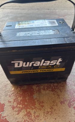 Duralast Batterie