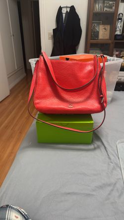 Kate Spade Purse - Red