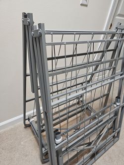 Queen metal bed frame