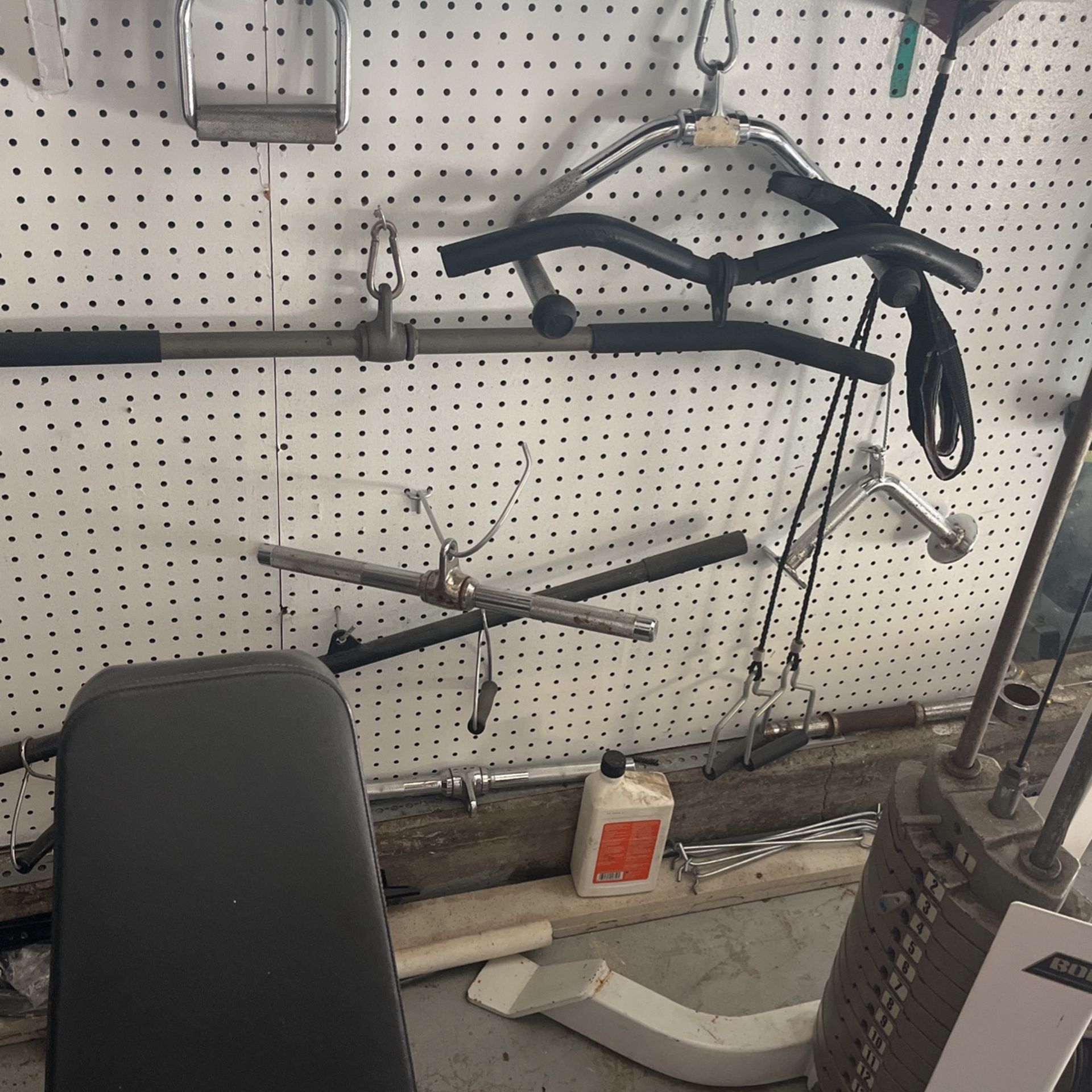 Home Gym, Equipment, And Weights
