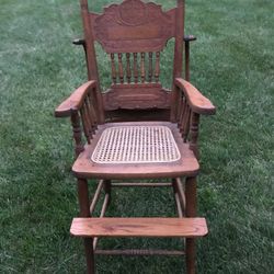 Early 1900’s High Chair 