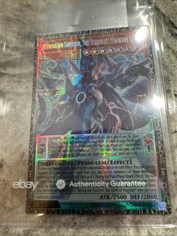 Yu-Gi-Oh Astrograph Sorcerer Starfrost Magician MAMO-EN015 GMR