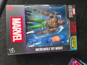 Marvel Legends Werewolf  by night