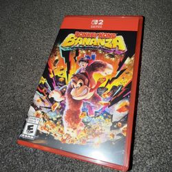 Donkey Kong Bananza Nintendo Switch 2 Game Mario