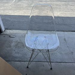Clear Chair 