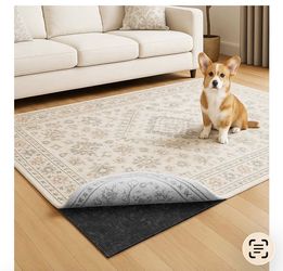 New 8x10 washable area rug