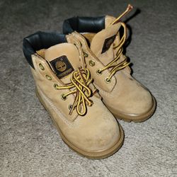 Boys Size 7 Timberland Boot