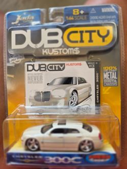 Jada Dub City Kustoms Chrysler 300C 1:64 Diecast