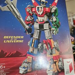 Voltron Lego (PLEASE READ)