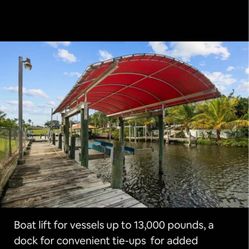 Boat Lift Spot