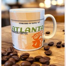 Vintage Starbucks Coffee Mag. 1999