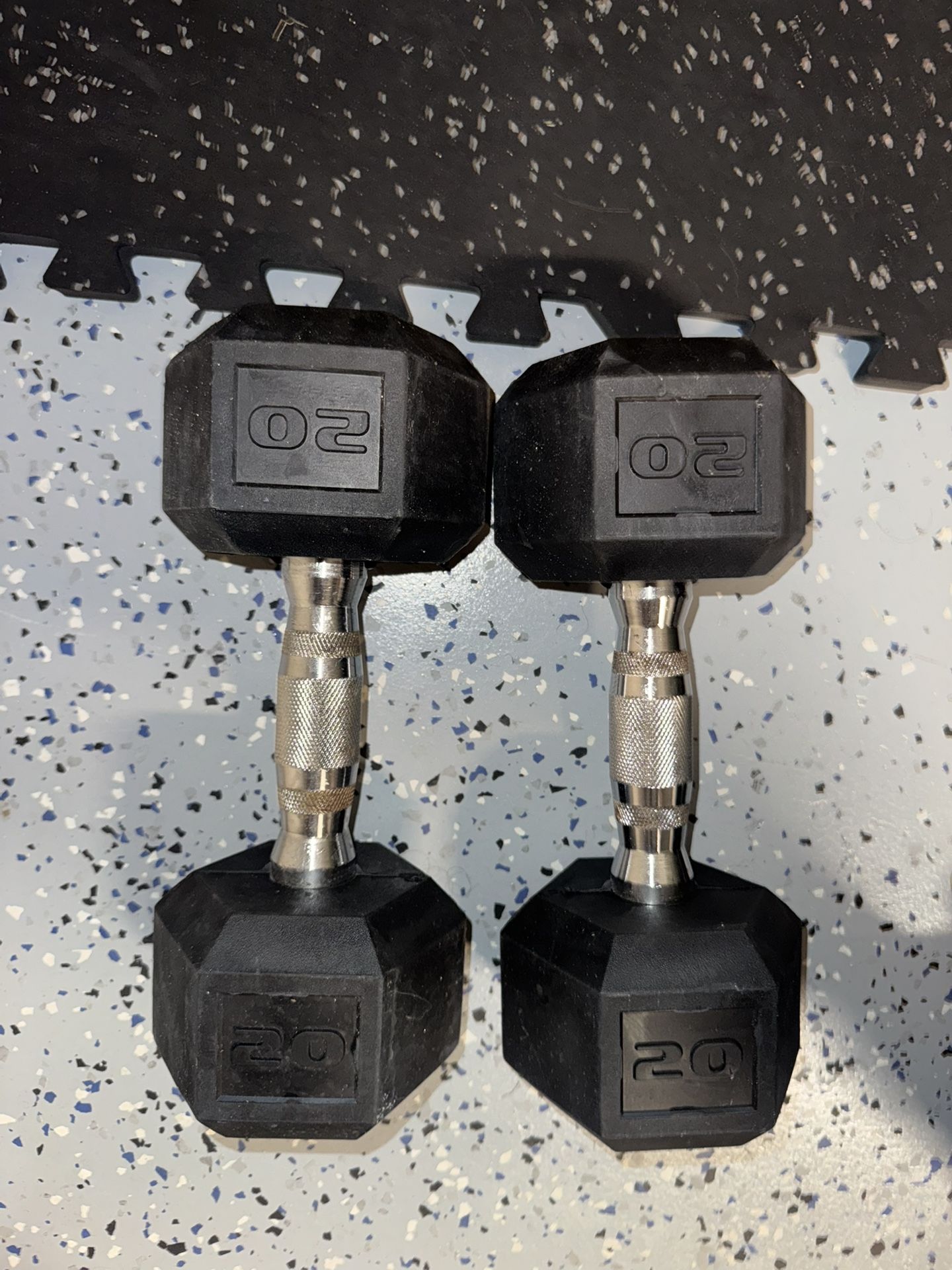 20 Pound Weights Dumbbells 