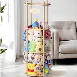 Stuffed Animal Zoo Storage