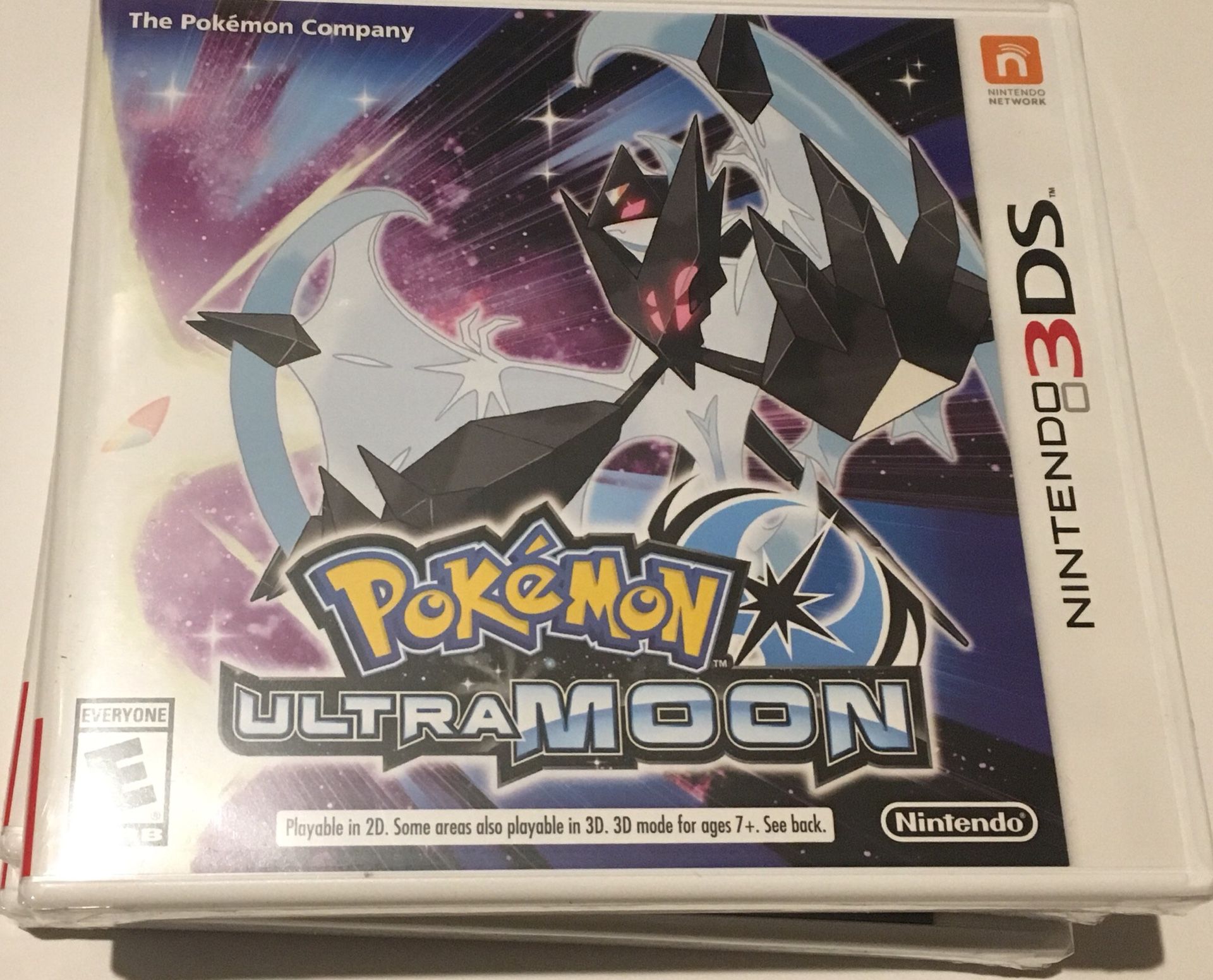 Pokémon Ultra Moon Nintendo 3Ds