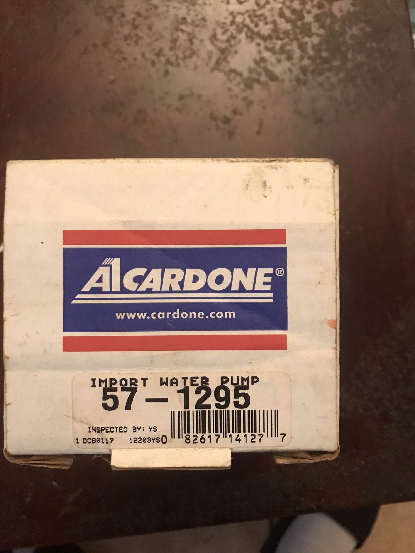 1995 Honda accord water pump