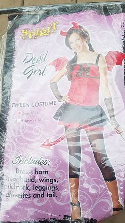 Girls custome sz 12