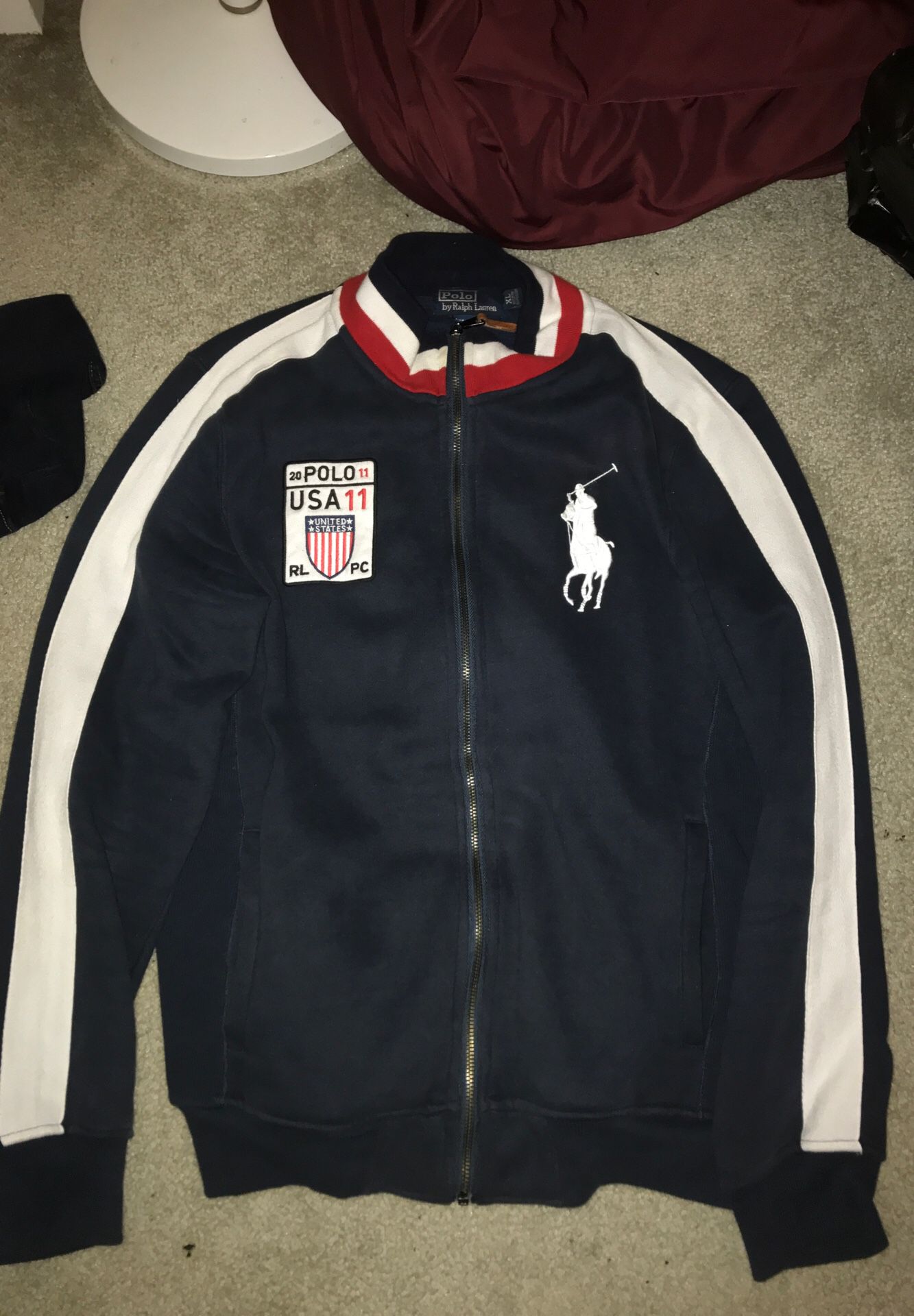 Vintage polo sweater