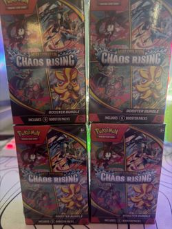 Chaos rising booster bundles
