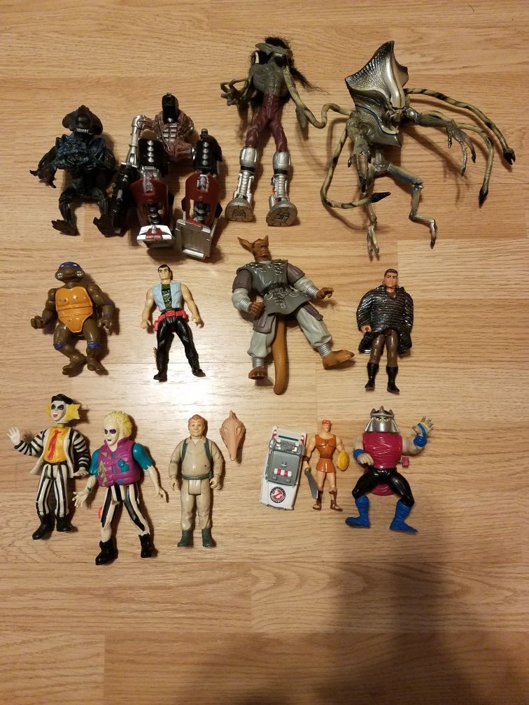 Old 80s to 90's toys looking for offers