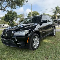 BMW X5 35i Precio Cash 7300